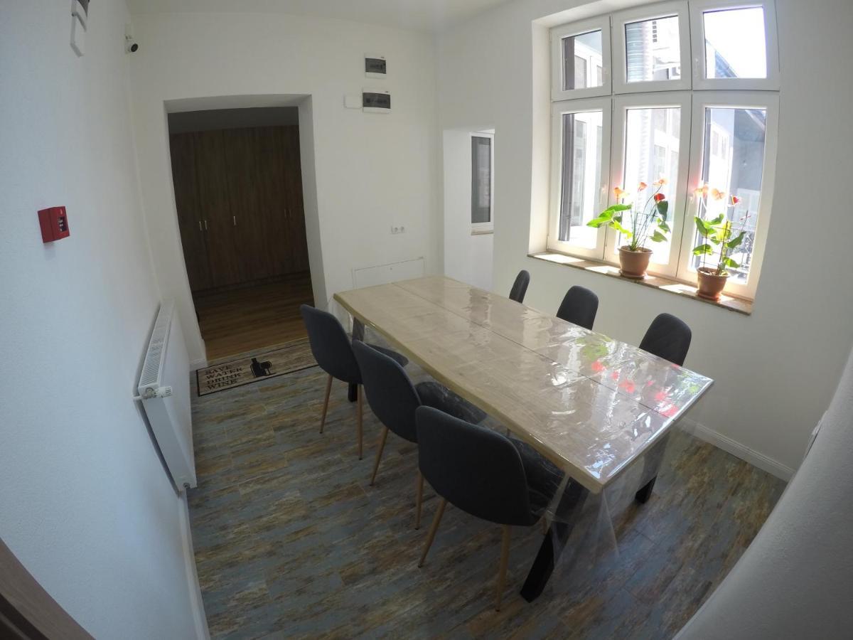 Hotel Casa Bacila Sybin Zewnętrze zdjęcie