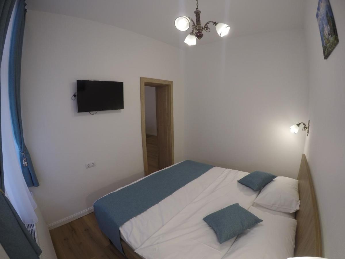 Hotel Casa Bacila Sybin Zewnętrze zdjęcie