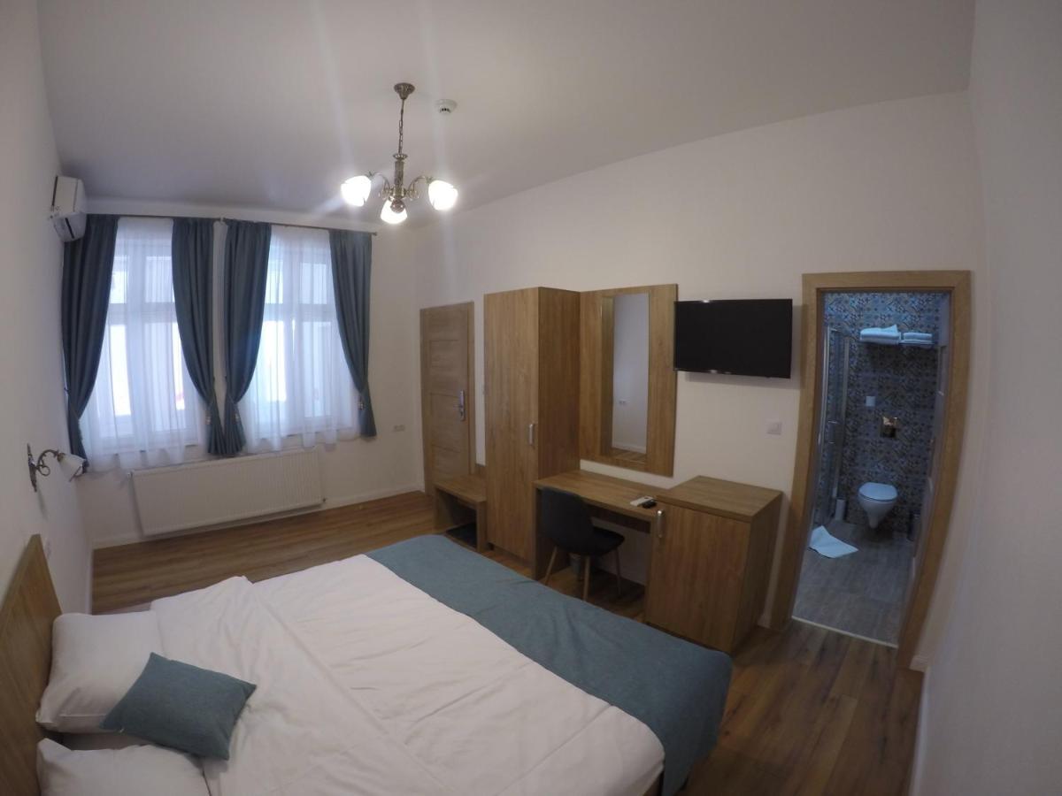 Hotel Casa Bacila Sybin Zewnętrze zdjęcie